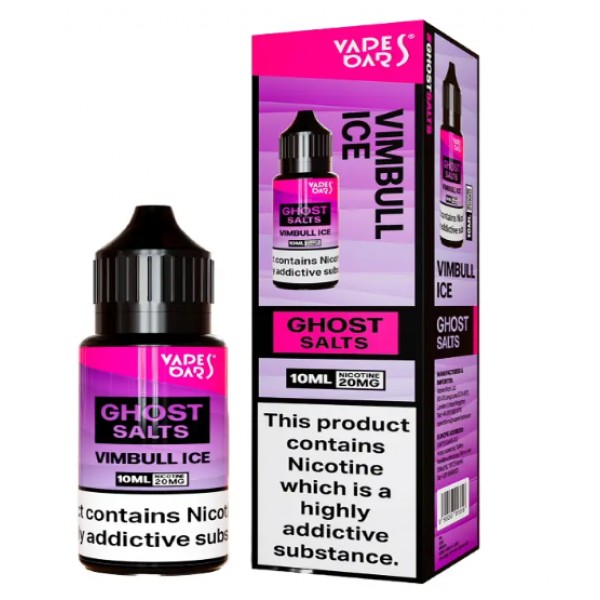 Vapes Bars Ghost Nic salts Vimbull Ice 