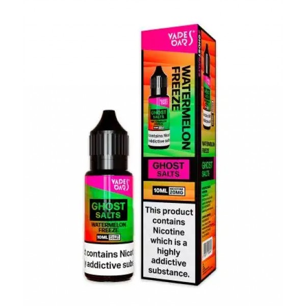 Vapes Bars Ghost Nic salts Watermelon Freeze 