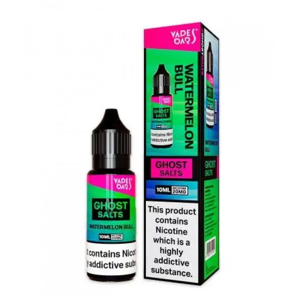 Vapes Bars Ghost Nic salts Watermelon Bull 