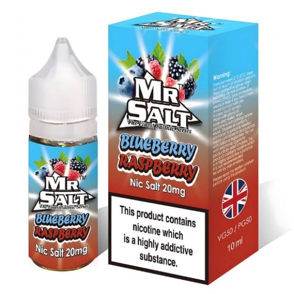 Mr.Salt Blueberry Raspberry 10ml