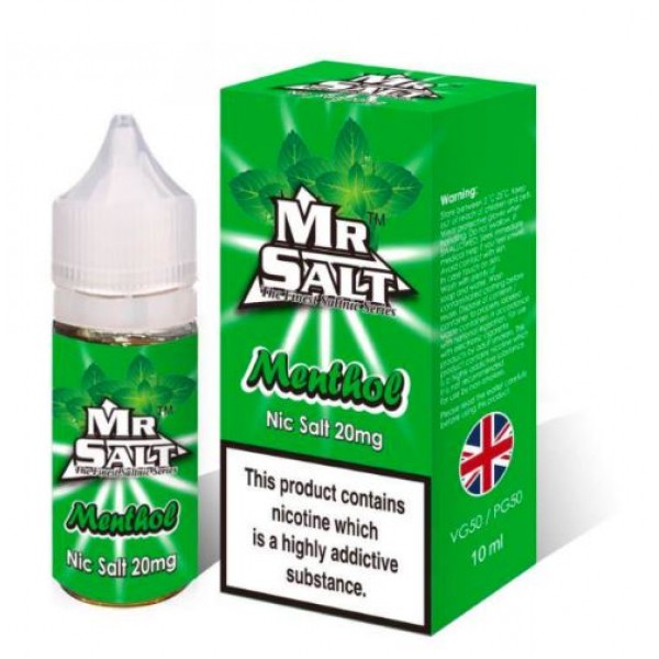 Mr.Salt Menthol 10ml