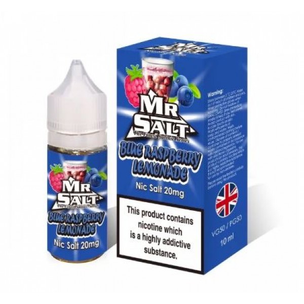Mr.Salt Blue Raspberry Lemonade 10ml