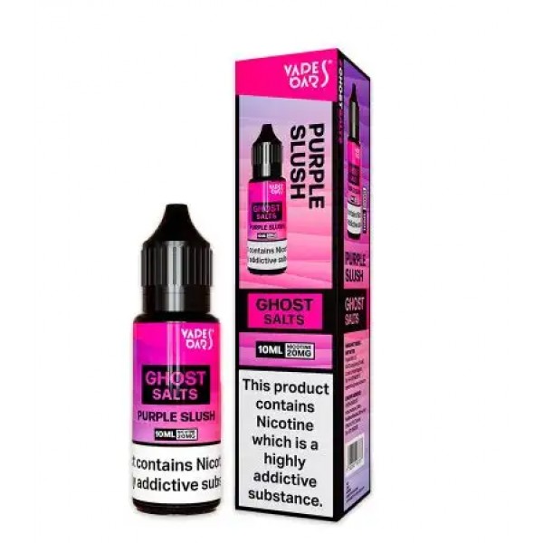 Vapes Bars Ghost Nic salts Purple Slush 