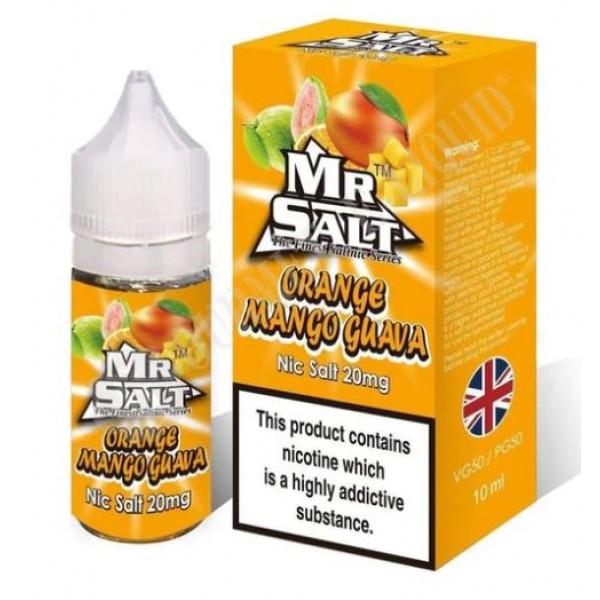 Mr.Salt Orange Mango Guava 10ml