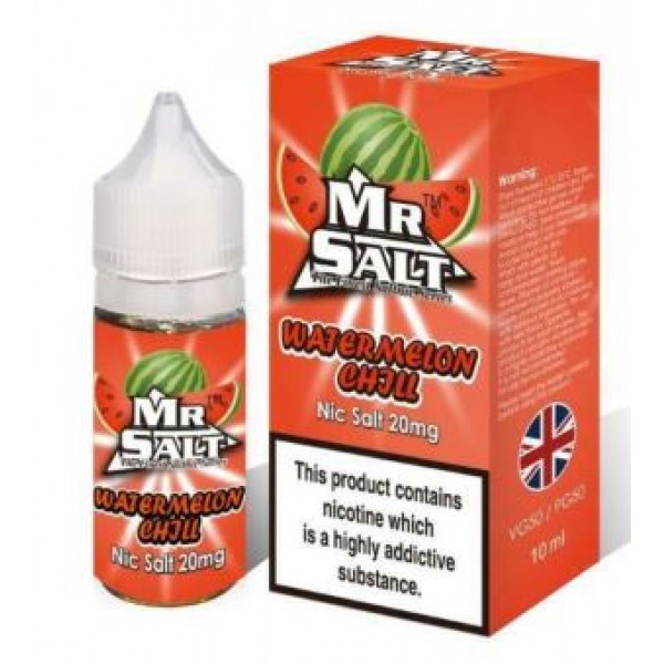 Mr.Salt Watermelon Chill 10ml