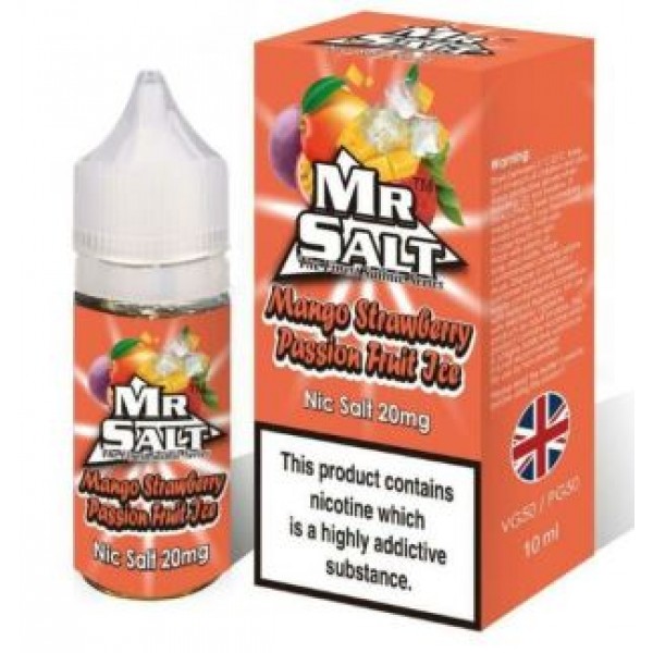 Mr.Salt Mango Strawberry Passion Fruit Ice 10ml
