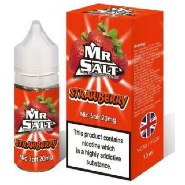 Mr.Salt Strawberry 10ml