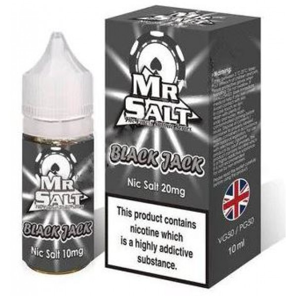 Mr.Salt Black Jack 10ml
