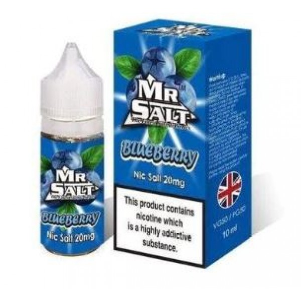 Mr.Salt Blueberry 10ml