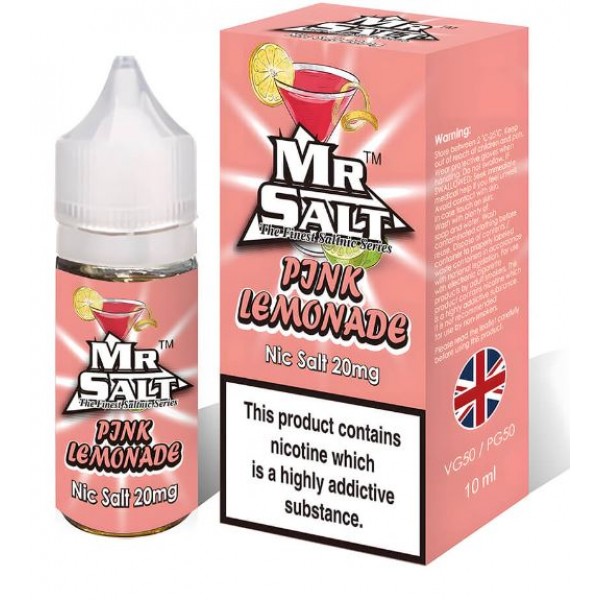 Mr.Salt Pink Lemonade 10ml