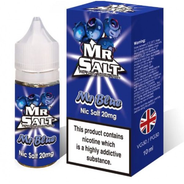 Mr.Salt Mr Blue 10ml