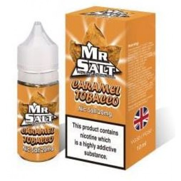 Mr.Salt Caramel Tobacco 10ml