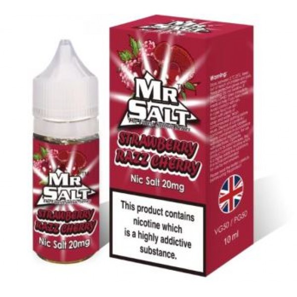 Mr.Salt Strawberry Razz Cherry 10ml