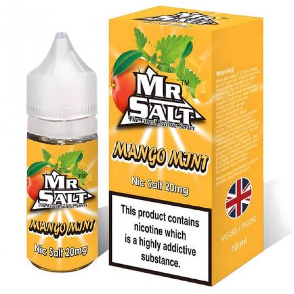Mr.Salt Mango Mint 10ml
