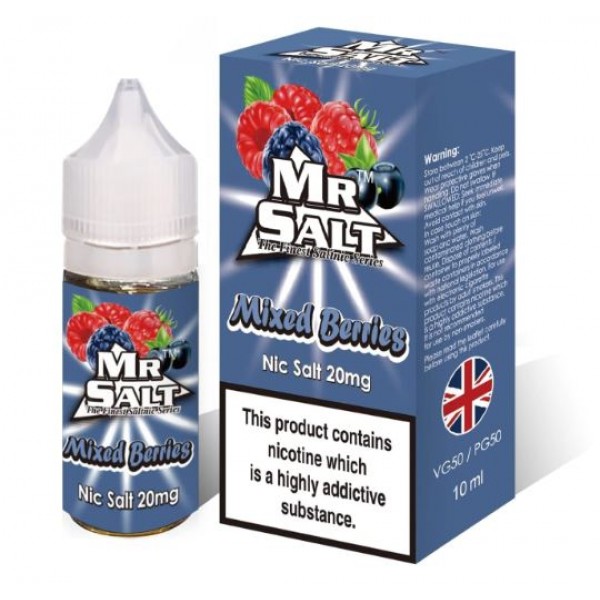 Mr.Salt Mixed Berries 10ml