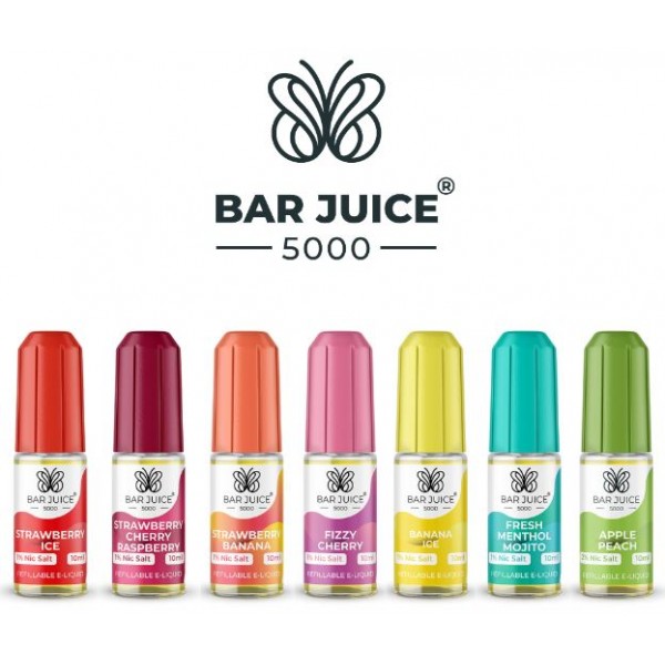 Bar Juice 5000 E-Liquids Mix and Match Any 10 for