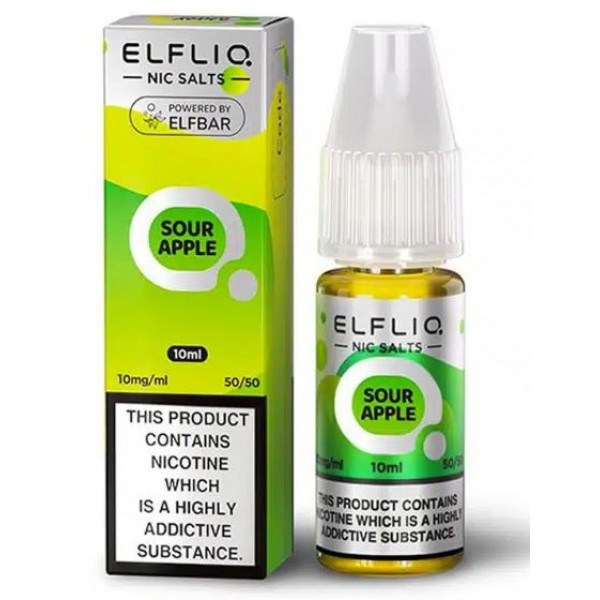 ELFLIQ Nic Salts ELF BAR Sour Apple