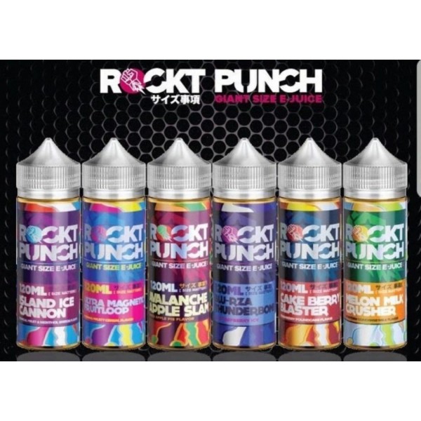 USA E Liquid Rockt Punch Liquid 12OML 0mg E juice E-Liquid