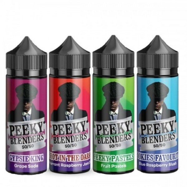 PEEKY BLENDERS 120ML 50/50 VG/PG SHORTFILL