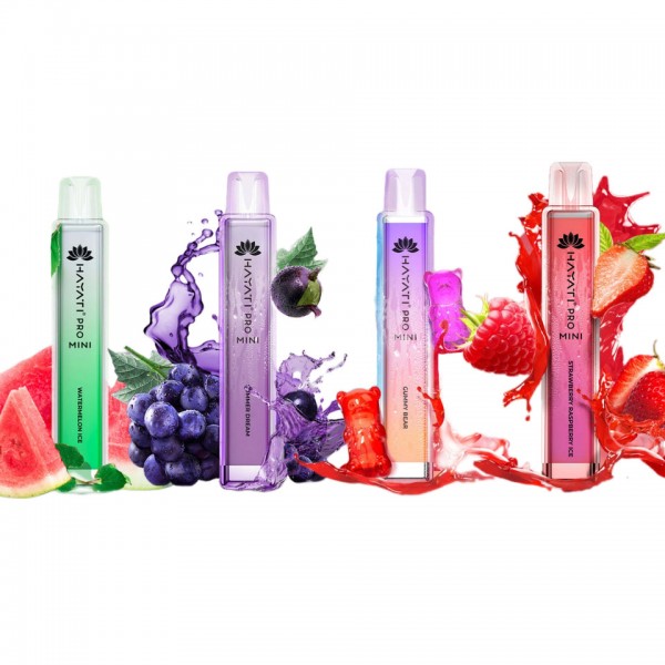 Watermelon Ice Hayati® Pro Mini 600 Prefilled Vape Device