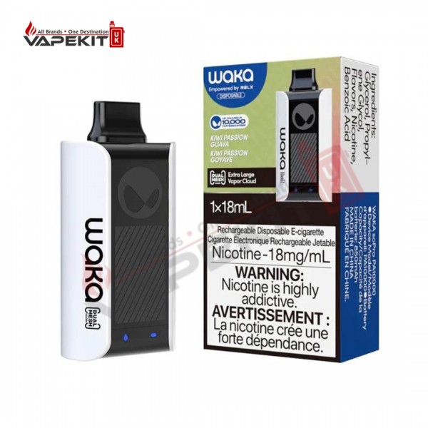 Waka Sopro 10000 Prefilled Vape Pod Puff Bar Device