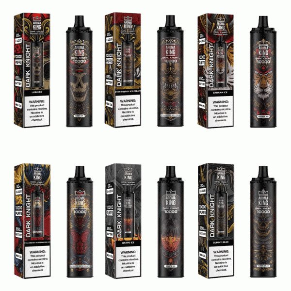 AROMA KING DARK KNIGHT 10000 PUFFS PREFILLED