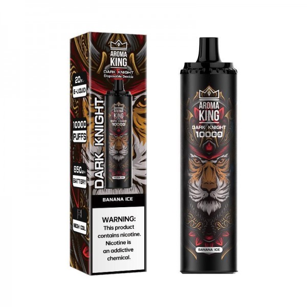 AROMA KING DARK KNIGHT 10000 PUFFS PREFILLED