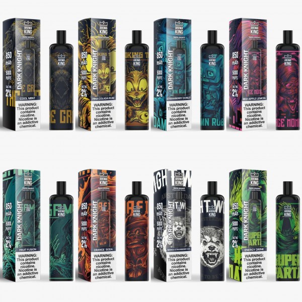 AROMA KING DARK KNIGHT 5000 PUFFS