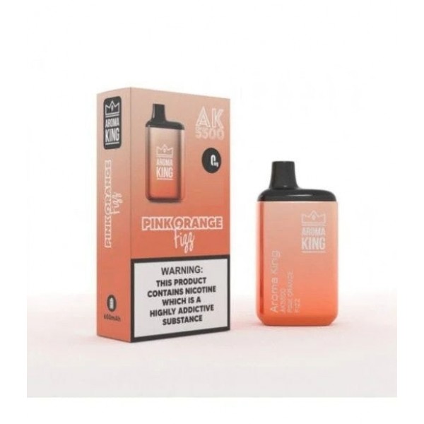 AROMA KING AK5500 METALLIC PREFILLED 0MG