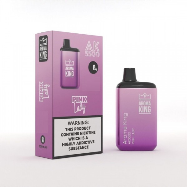 AROMA KING AK5500 METALLIC PREFILLED 0MG
