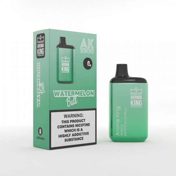 AROMA KING AK5500 METALLIC PREFILLED 0MG
