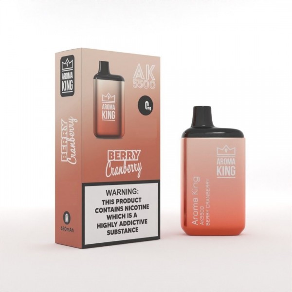 AROMA KING AK5500 METALLIC PREFILLED 0MG