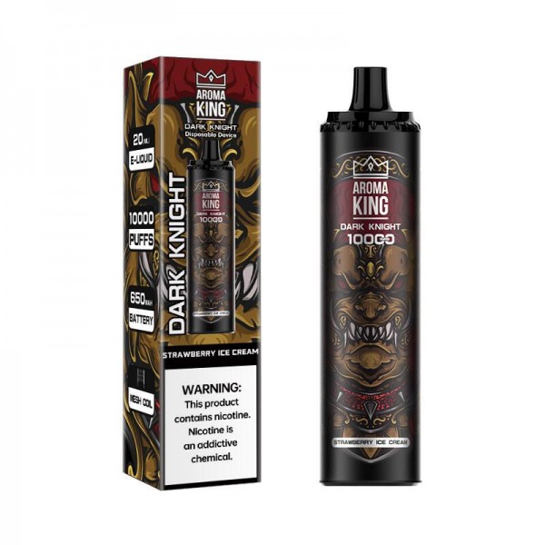 AROMA KING DARK KNIGHT 10000 PUFFS PREFILLED