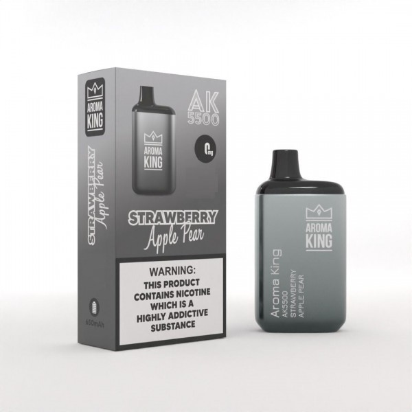 AROMA KING AK5500 METALLIC PREFILLED 0MG