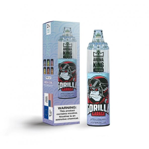 AROMA KING 7000 PREFILLED VAPE KIT