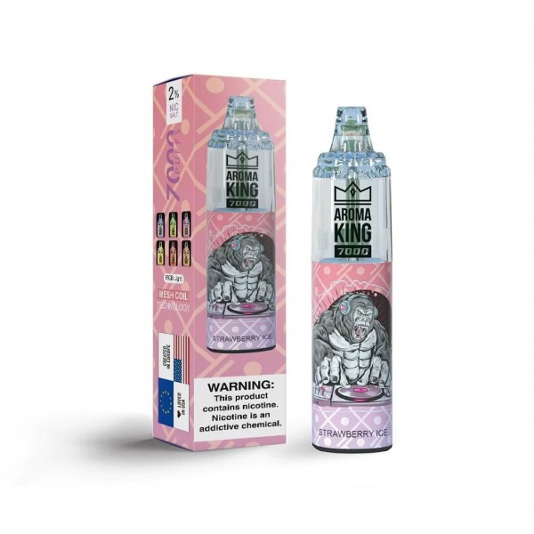 AROMA KING 7000 PREFILLED VAPE KIT