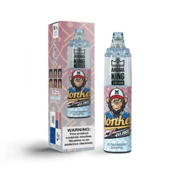 AROMA KING 7000 PREFILLED VAPE KIT