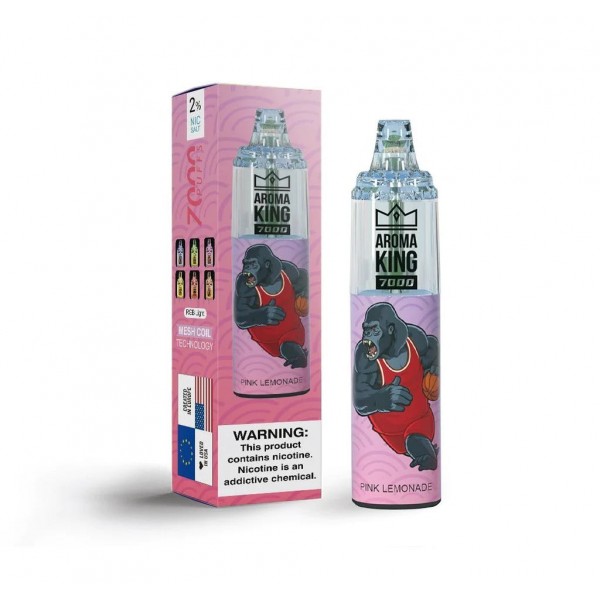 AROMA KING 7000 PREFILLED VAPE KIT