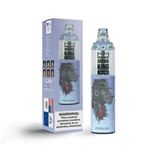 AROMA KING 7000 PREFILLED VAPE KIT