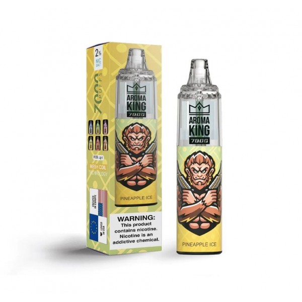 AROMA KING 7000 PREFILLED VAPE KIT