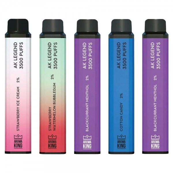 AROMA KING 3500 LEGEND VAPE BAR
