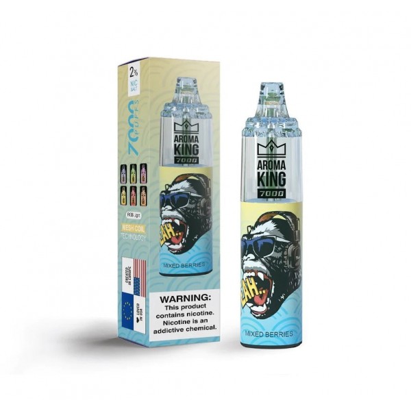AROMA KING 7000 PREFILLED VAPE KIT
