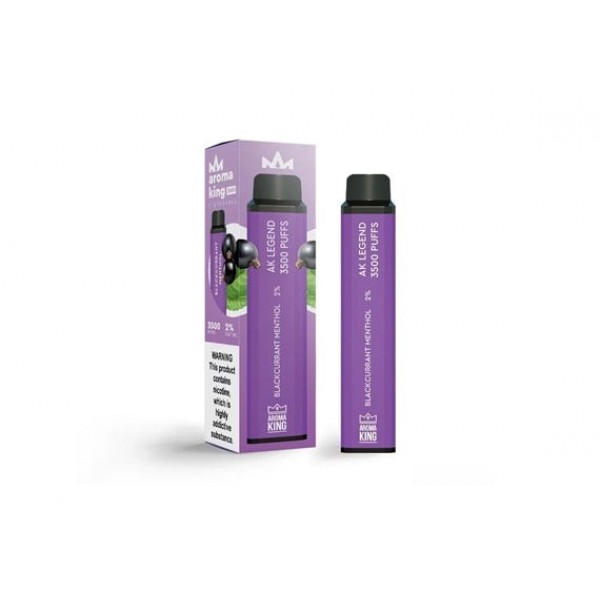 AROMA KING 3500 LEGEND VAPE BAR