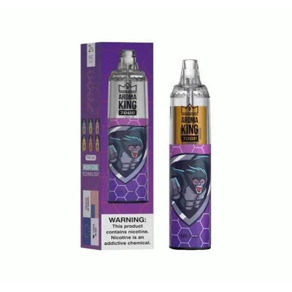 AROMA KING 7000 PREFILLED VAPE KIT