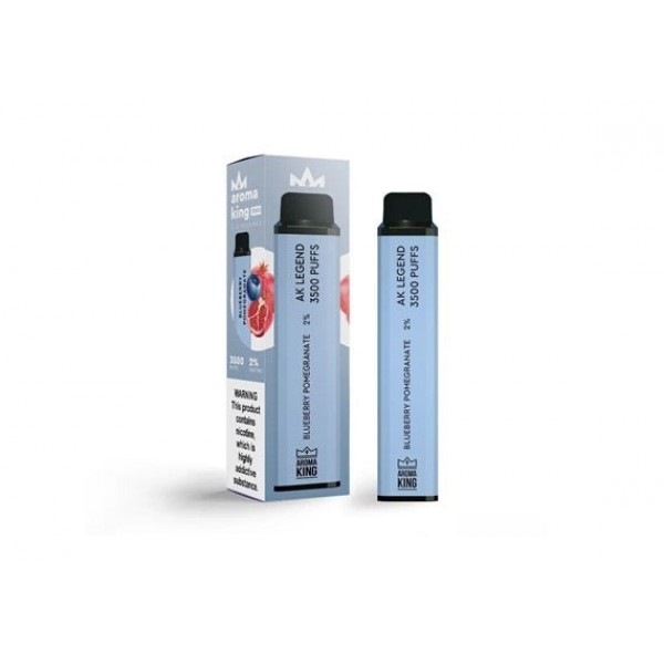 AROMA KING 3500 LEGEND VAPE BAR