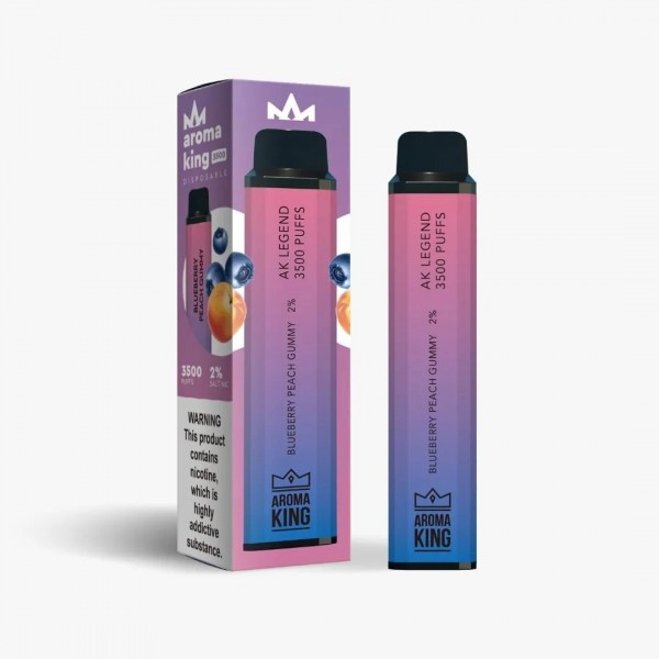 AROMA KING 3500 LEGEND VAPE BAR