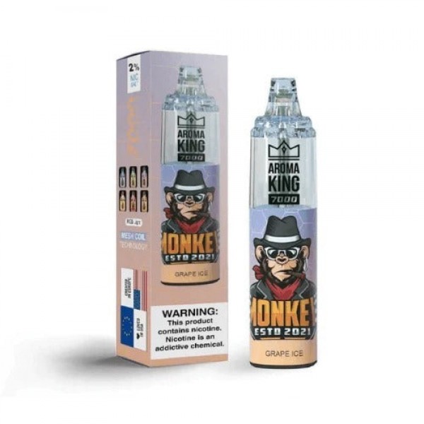 AROMA KING 7000 PREFILLED VAPE KIT