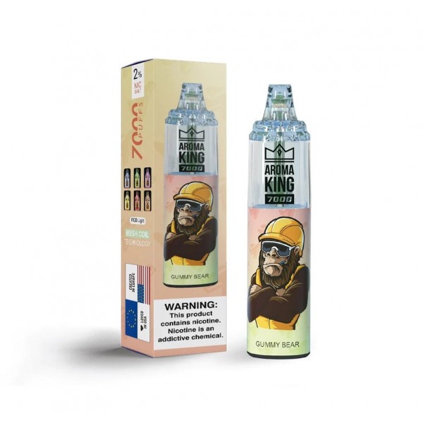 AROMA KING 7000 PREFILLED VAPE KIT