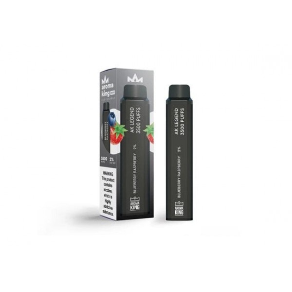 AROMA KING 3500 LEGEND VAPE BAR