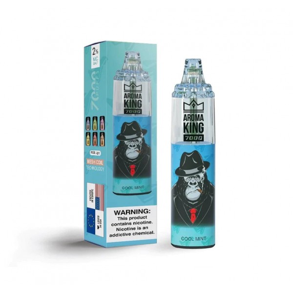 AROMA KING 7000 PREFILLED VAPE KIT